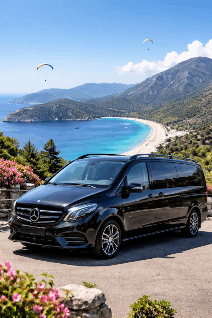Dalaman Airport toOludeniz Transfer VIP Vehicle
