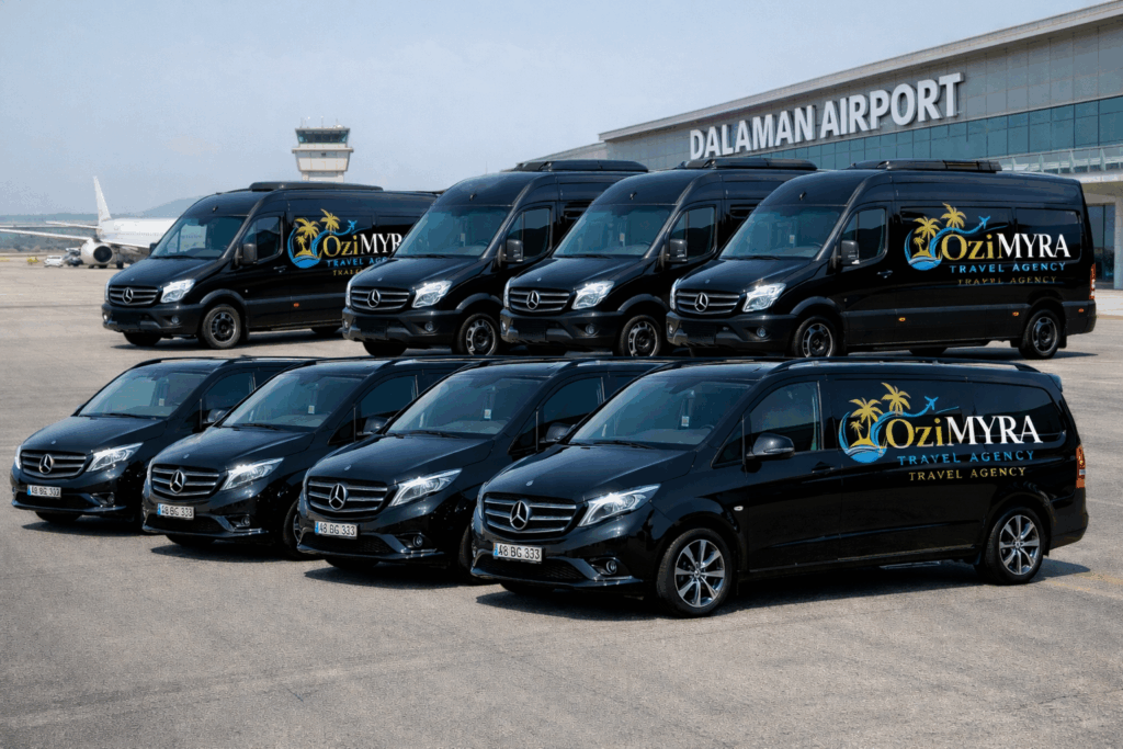 Dalaman VIP transfer araçları