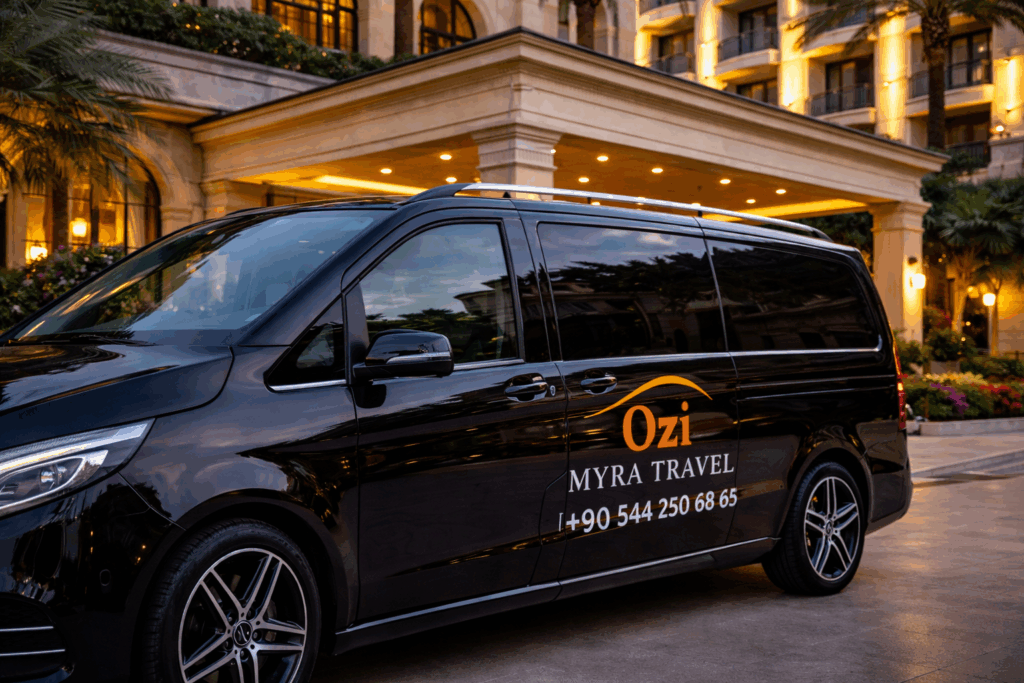 Dalaman Otel Transfer VIP Araç