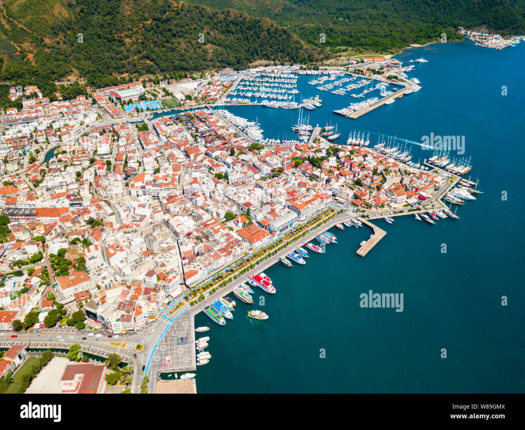 Dalaman Airport to Marmaris Transfer -Marmaris Marina